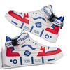 Sneaker Herren Freizeit High Top Board Schuhe Vulkanisierte Schuhe Herren Gehen Sportschuhe Outdoor Sneaker Herren Weiche Sohle Gehen Schuhe
