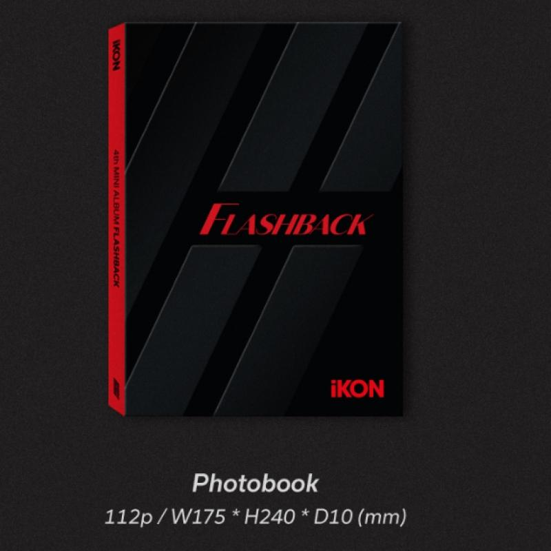 Ikon 4º Mini Álbum Photobook Ver. 