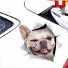 3D Cute Kitten & Puppy Stereoscopic Decal for Cars & Motorcycles