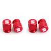4Pcs Aluminum Styling Car Wheel Tire Valve Caps Dust Covers Rim For Seat Tarraco Arona Ateca Ibiza Toledo Mii Leon Arosa Exeo FR