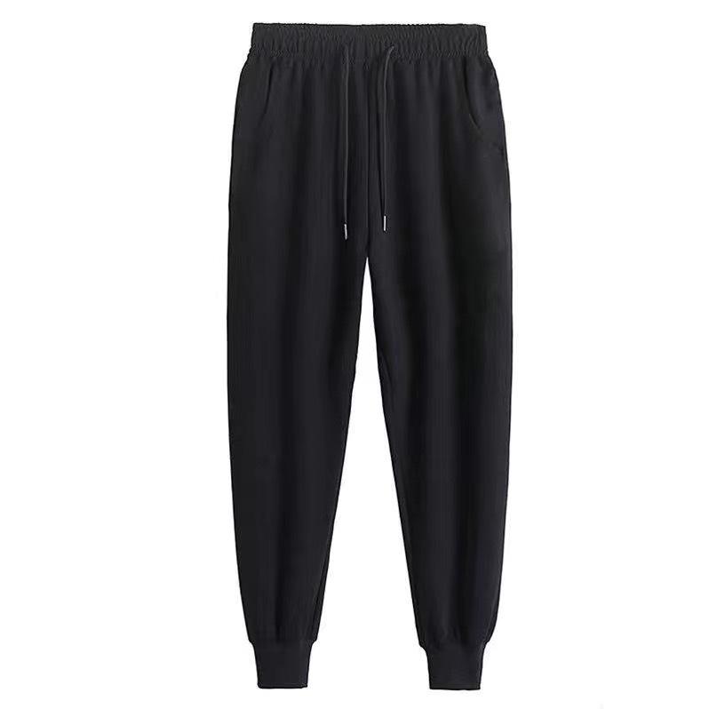 Men's Plus-Size Velvet-Lined Work Pants for Construction - Durable and Wear-Resistant for Autumn and Winter