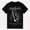 Nargaroth T-Shirt Black Metal Ist Krieg 2001 Black Metal Metalheads Style Summer  Mens Women Top Tee Streetwear Casual Y2k