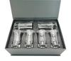 BA BON APPETIT Shot Glass Set (4 X 35ml and 2 X 70ml) - Perfect for Cocktails, Whiskey, and Chilled Drinks. Thick-Bottomed and High-Quality Box.