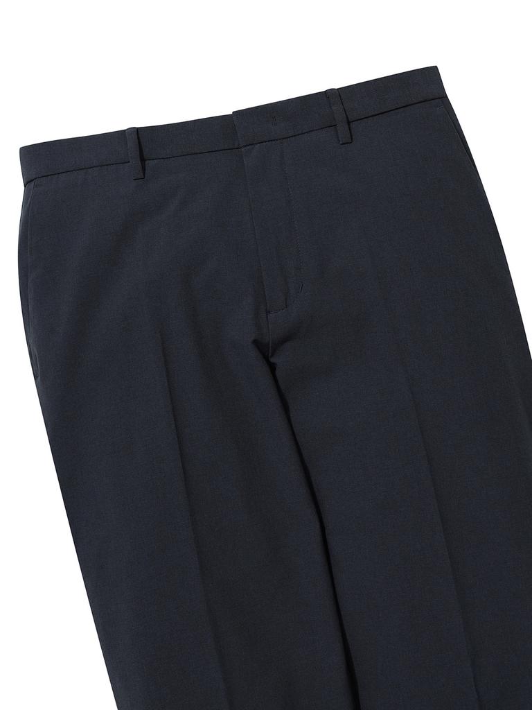 OLZEN Men'S Melange Stretch Cooling Pants_Zbg2Pp1203Nv