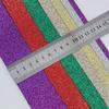 Colorful Flashes Christmas Ribbon Party Decoration 10Yard Diy Gift Wrap Bow Handmade Craft Wrapping Wedding Birthday Party Decor