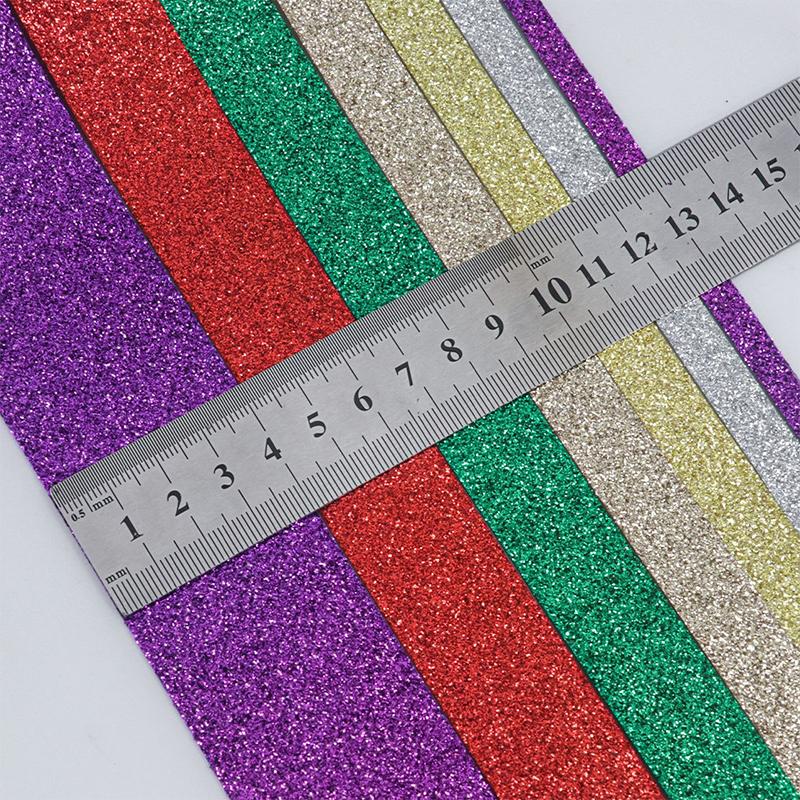 Colorful Flashes Christmas Ribbon Party Decoration 10Yard Diy Gift Wrap Bow Handmade Craft Wrapping Wedding Birthday Party Decor