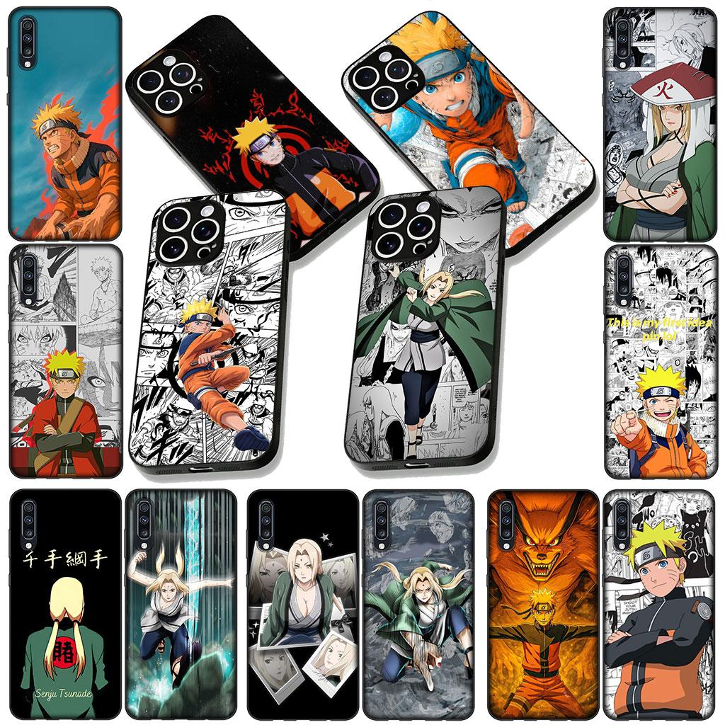 Soft Phone Cover for Samsung Galaxy Note 20 9 8 S8 S10 S9 Plus A54 A33 A21S A31 M21 S10E A17 Case Tsunade Narutos Casing