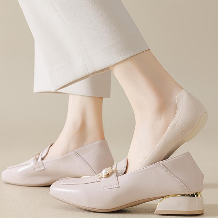 5 Pares Meias Femininas Almofada de Esponja Absorvente de Choque Verão Finas Seda Gelo Respirável Boca Rasa Invisível Antiderrapante Silicone Não Sai do Calcanhar Meias