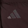 Adidas FW24 Brand Logo Windproof Warm Long Down Jacket Women Outerwear Burgundy JV6198