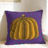 Pillow Case Yayoi K-Kusama Dots Print  Pillow Cover For Sofa Home Decoration Funny Pillowcases