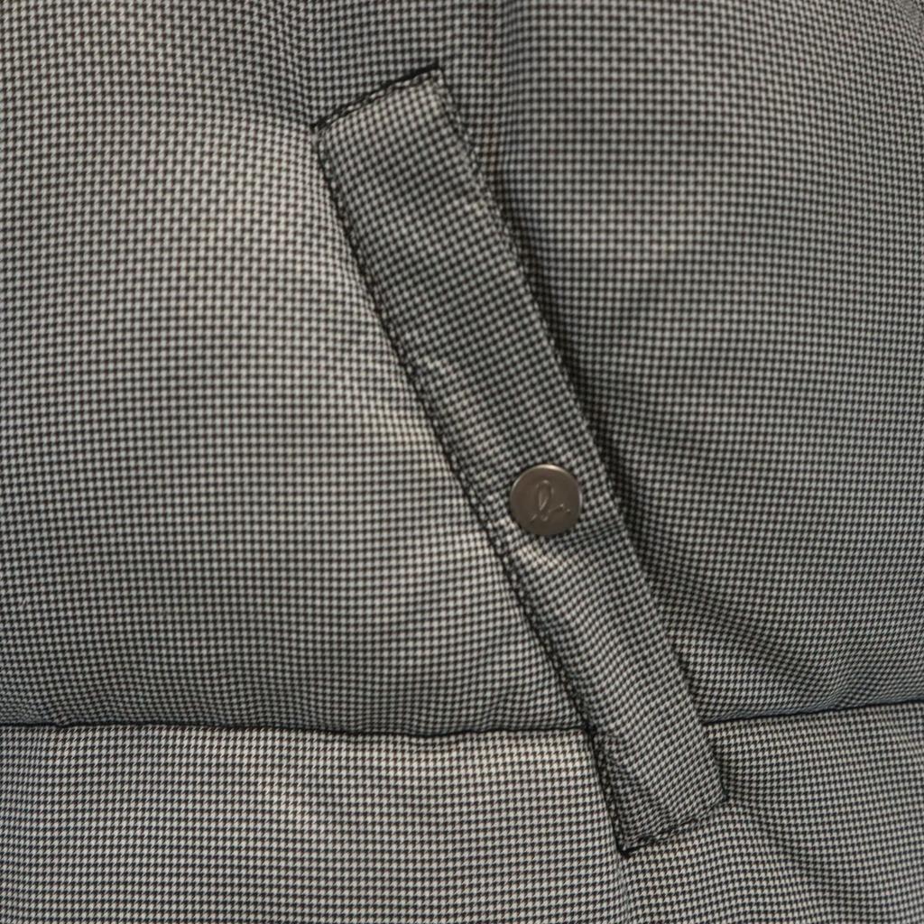 agnes b. ENFANT Houndstooth Pattern 2 WAY Reversible Down jacket Kid's Used