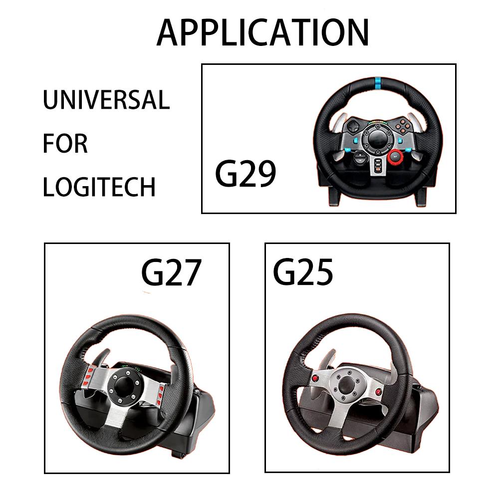 PC USB Handbrake Plate Drift Adapter Board Desk Mount Bracket Plate For SIM Racing Game Logitech G25/27/29 T300 T500