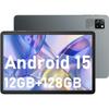 Планшет Blackview Tab 60 WiFi Android 14, 4 ГБ + 128 ГБ, 10,1" HD, Акумулятор 5100 мАг, Сірий/Синій/Зелений