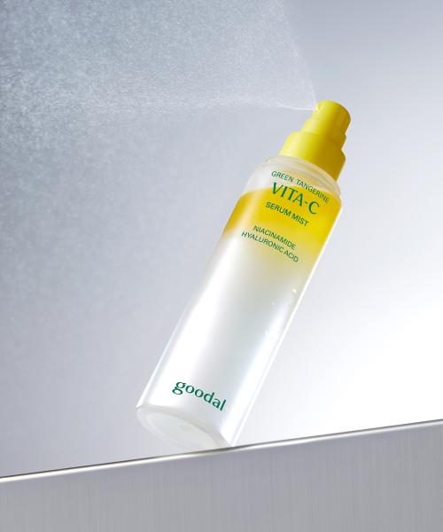 Goodal Green Tangerine Vita C Serum Mist (25AD) FREE