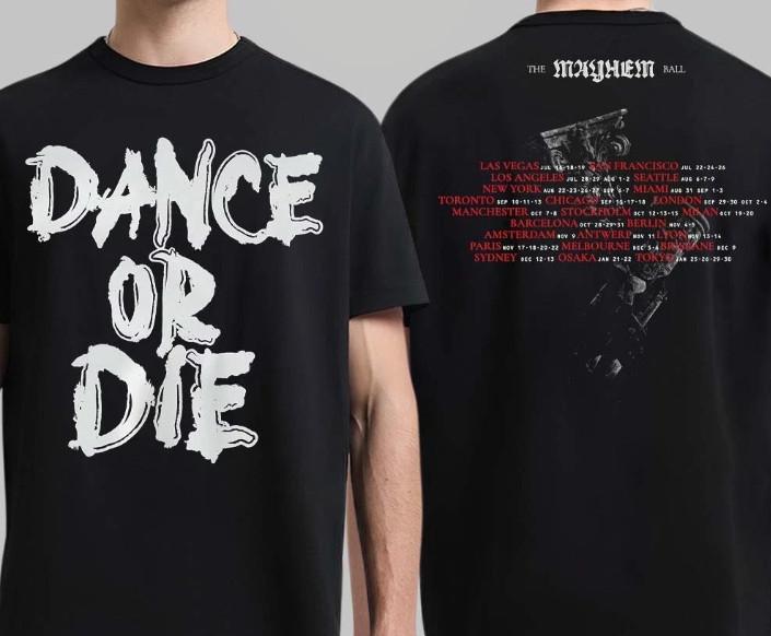 Lady Gaga The Mayhem Ball Tour 2026-2026 T-shirt L