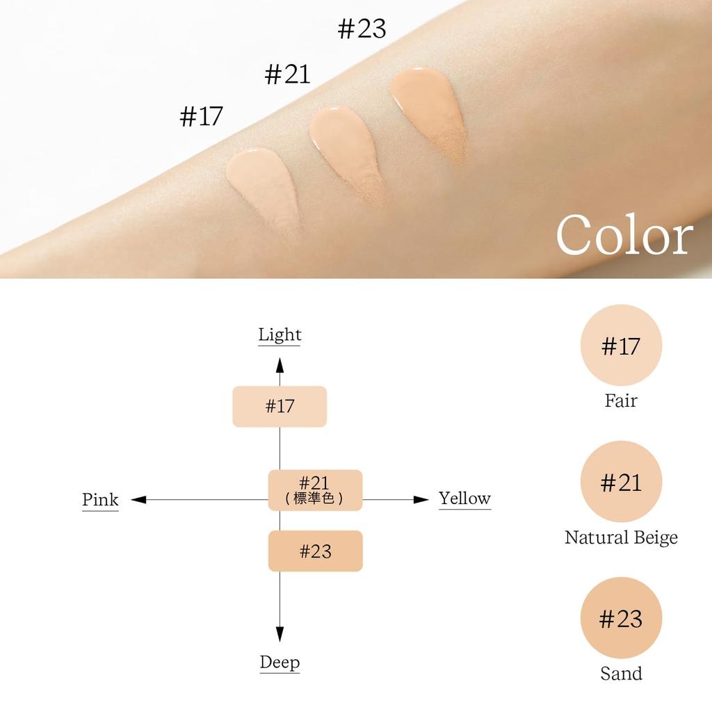 ByUR Glow Cushion Foundation Silky Nude Cushion [Official/Authentic Product] (Silky #23 Sand, Authentic)