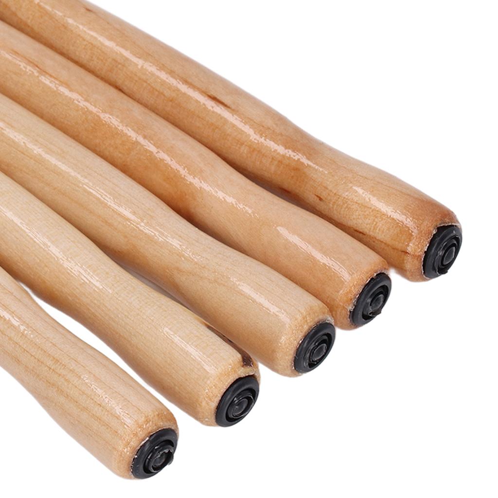 5 db merítő tollhegytartó Prémium szantálfa Nem mérgező Kényelmes fogás Erős Képregény tollhegytartó