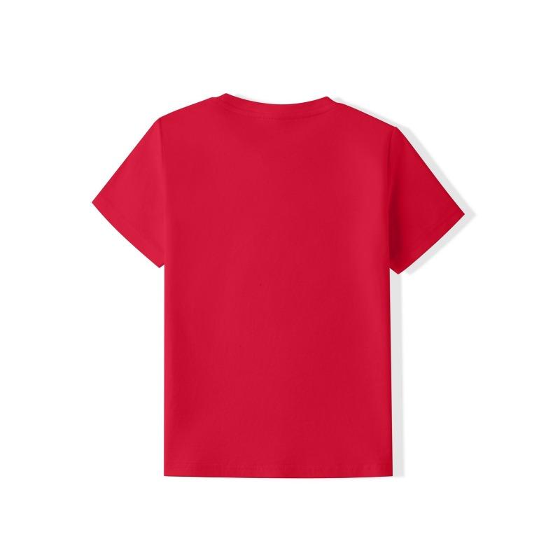 European Sizes Adorable Pink Cartoon Pig Avatar for Girls, Perfect for Summer with Short Sleeves, Casual And Breathable.