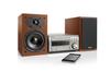 Denon Wide FM-Radiotuner mit diskretem Verstärker, kompatibler CD-Receiver, Premium Silber RCD-M41 AM/FM Bluetooth® RCD-M41SP