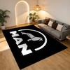 Man Logo Living Room Nonslip Area Rug Soft Carpet For Bedroom Game Playroom Sofa Office Home Decor Doormat Christmas Gift C9302682