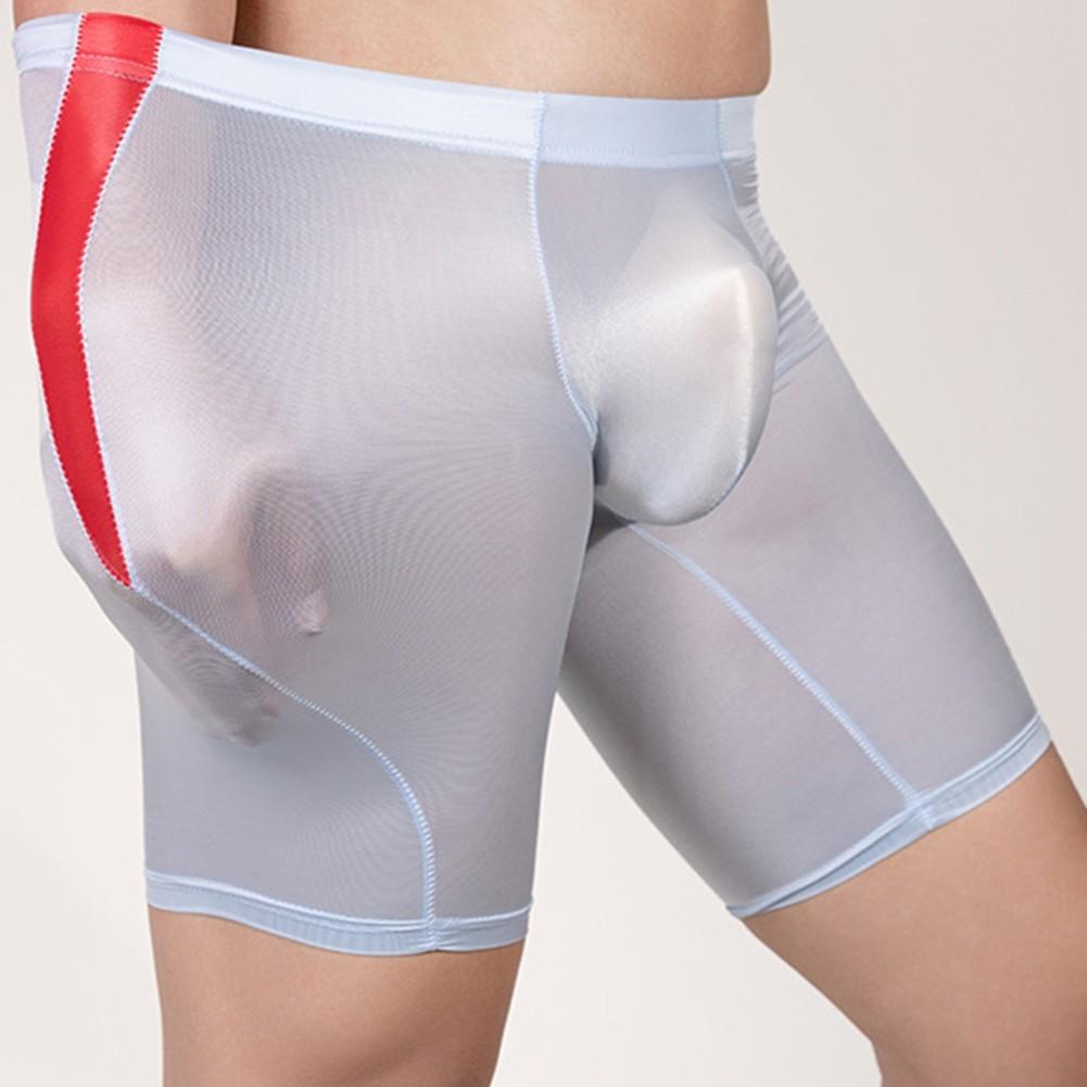 High Stretch Brief Shorts Regular Sexy Smooth Boxer