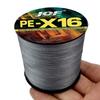 High Strength 16 Strands 0.8#-20.0# Original Braided PE Fishing Line 100M Saltwater Weave Cord Boat/Sea Fishing Accessories Pesca