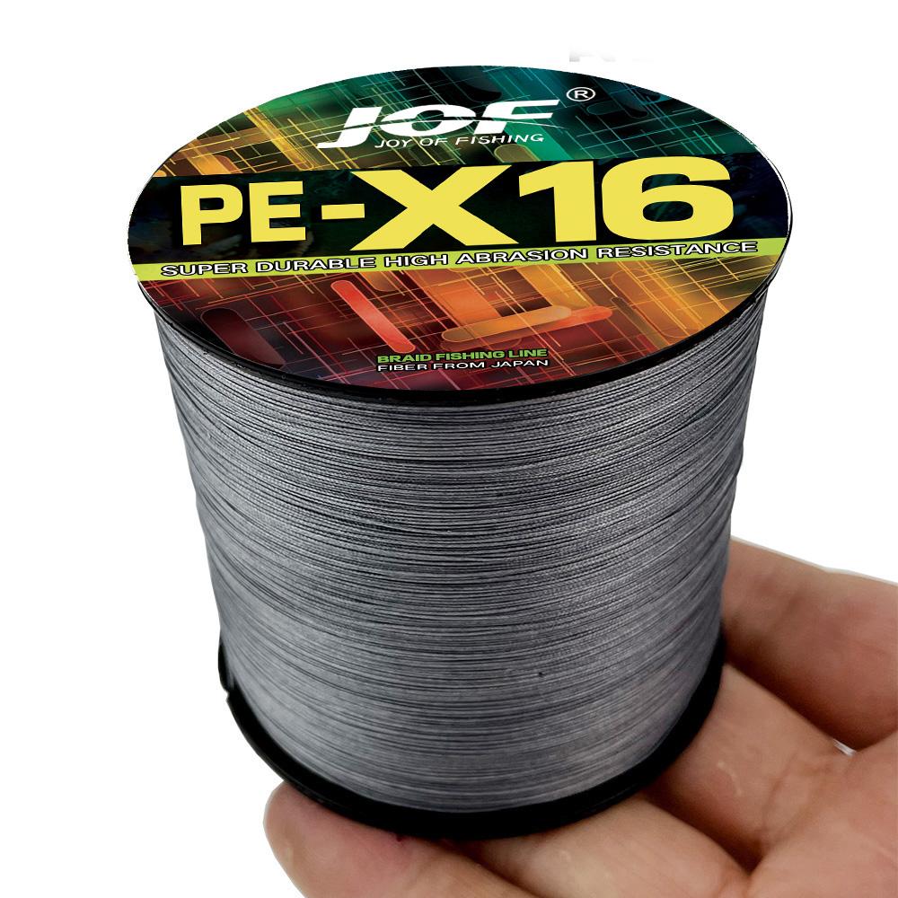 High Strength 16 Strands 0.8#-20.0# Original Braided PE Fishing Line 100M Saltwater Weave Cord Boat/Sea Fishing Accessories Pesca