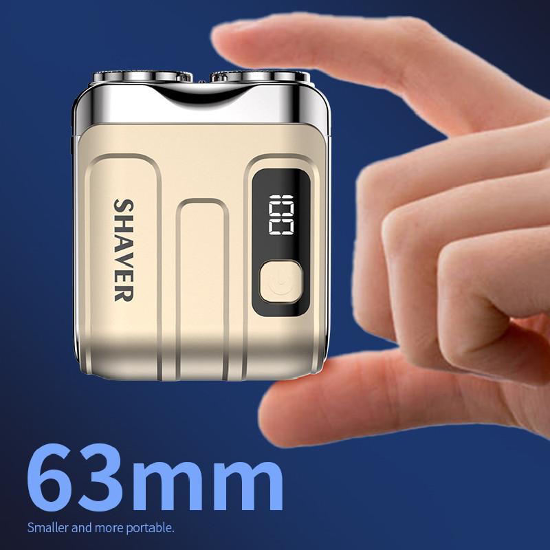 Shaver Electric Smart Home Portable Digital Shavers With Led Durable Screen