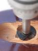 Y009 Electric Woodworking Hole Opener Drill Bit with Professional Stone Base