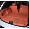 For GAC Trumpchi S7 GAC GS7 2026 2027 Car Catpet Leather Waterproof Trunk Mat Black Full Covers Accessories