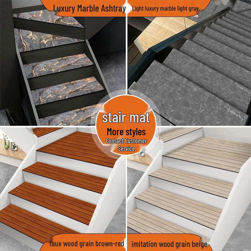 Customizable Geometric Anti-Slip Floor Mat