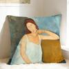 Pillow Case Amadeo Modigliani Soft Pillow Cover For Living Room Bed Chair Morden Pillowcases
