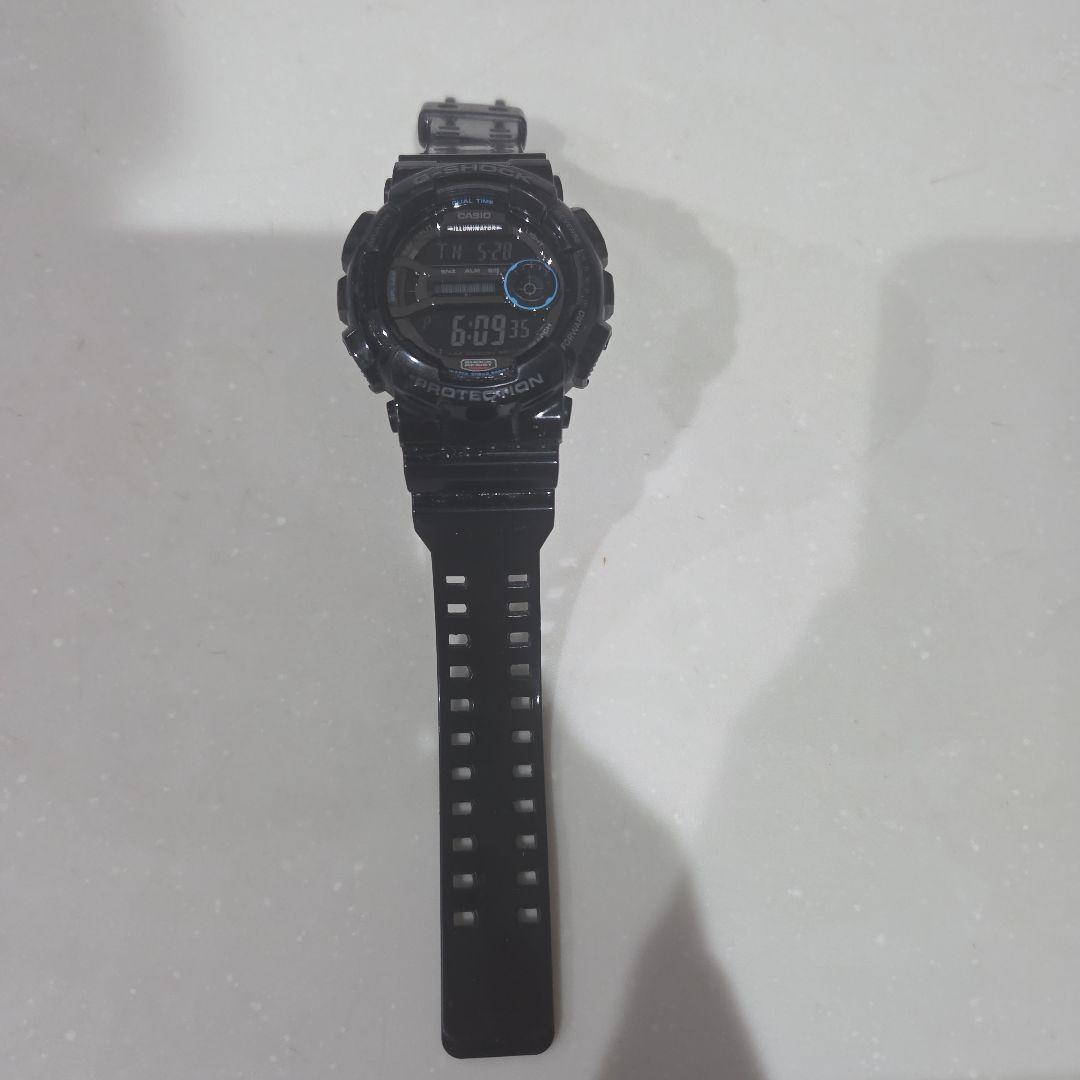 CASIO G-SHOCK digital watch body black