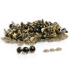 100 Pcs 8-20mm Plastic Safety Eyes for Teddy Bear Doll Animal Puppet