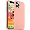 Silicone Case - E.F.Connection - iPhone 13 Mini - Ultra-thin Matte - Pink - Flexible