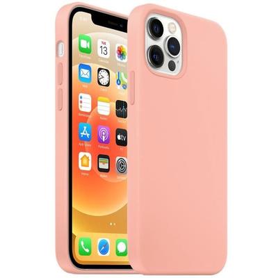 Slim Silicone Case For iPhone 13 Pro (6.1") Rose E.F.Connection