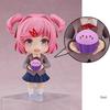10cm Doki Doki Literature Club! Yuri Anime Girl Figure #2077 Sayori Action Figure Natsuki/Monika Figurine Model Doll Toys Gifts