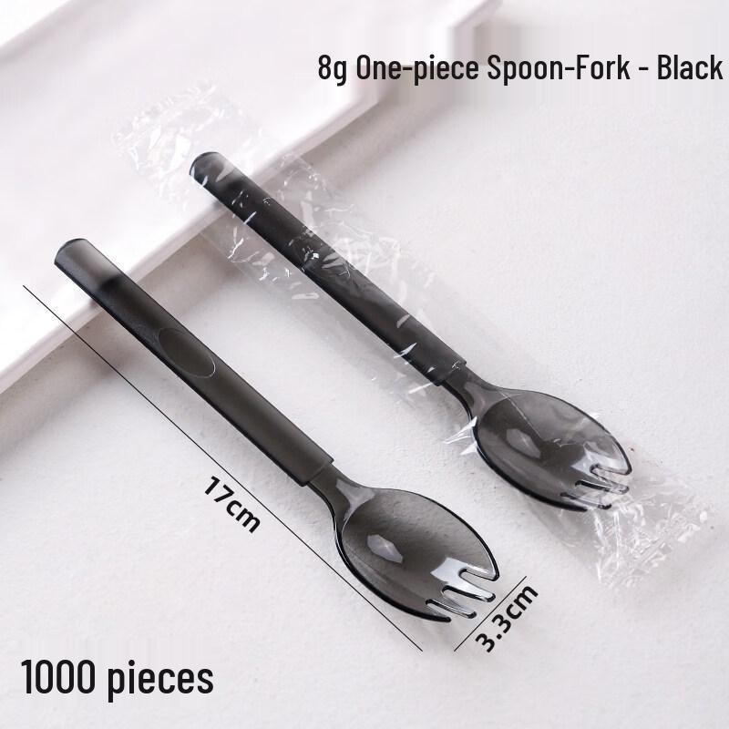 Disposable Spork Set