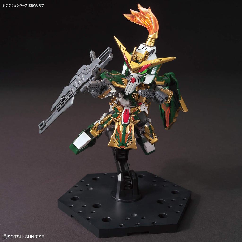 SD Gundam Sangoku Soketsuden Huang Chung Gundam Dynames color-coded plastic model BAS5057819