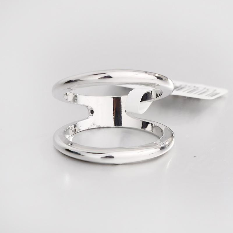 Neue Kamelien-Seidenschalschnalle, französische Retro-Perlenschalschnalle, quadratische Ringschnalle, orangefarbene Kristallschalschnalle für Frauen