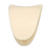 2pcs False Eyelashes Applicator Tool Curved Head Portable Lash Clip for Wear Eyelashes White