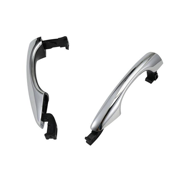 

2pcs Exterior Door Handles for 15-18 Kia Sorento Rear Left & Right (82661C5010 & 82651C5010) None