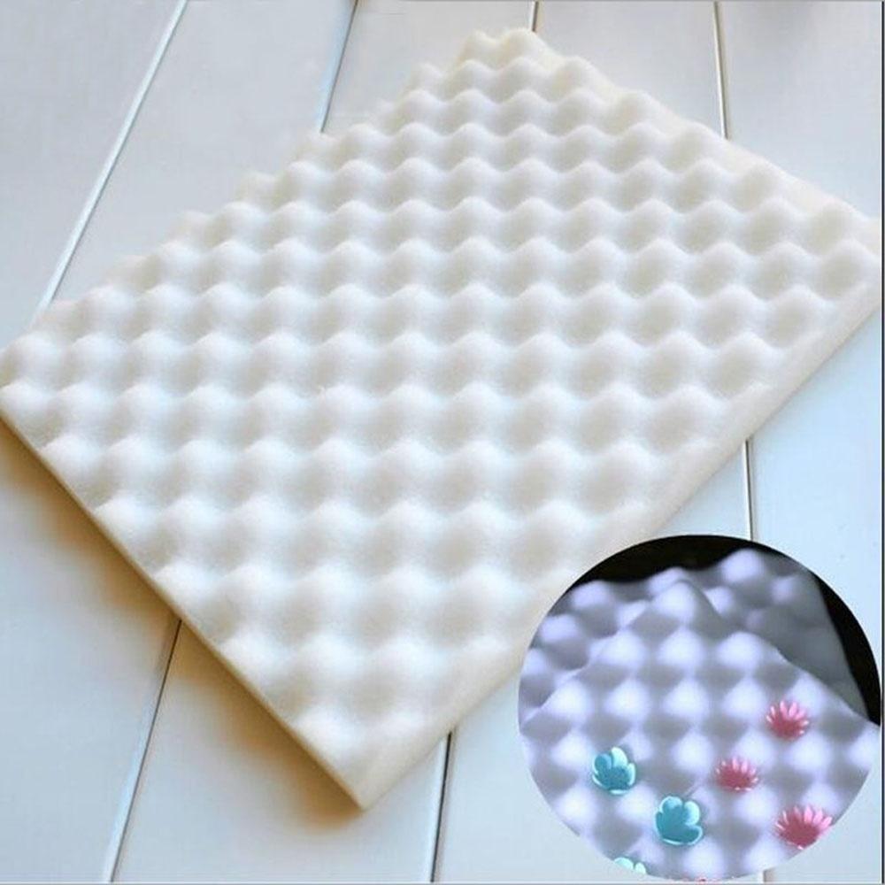 2 Teile/satz Fondant Kuchen Schokolade Zucker Blume Trocknen Schaum Dekorieren Backformen Matte Gestaltung Schwamm Pad