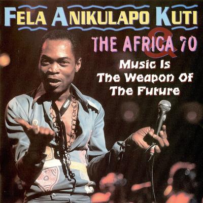 CD FELA KUTI - Music Is the Weapon of the  MPG74059 Movieplay Gold 1998 Europe Jazz Occasion
