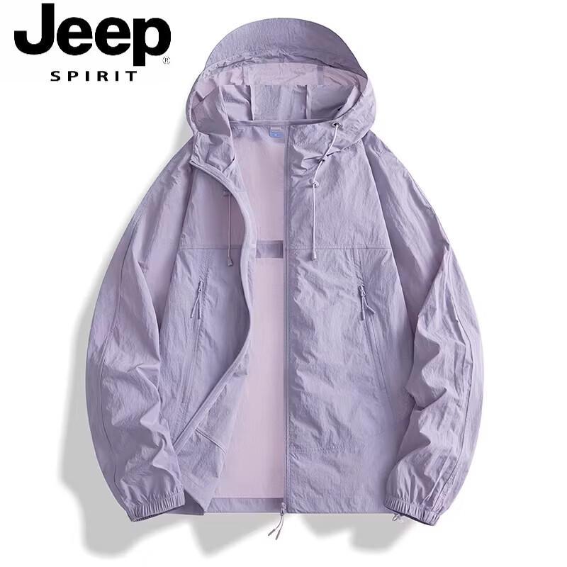 JEEP SPIRIT Ice-Feel UV Protection Jacket