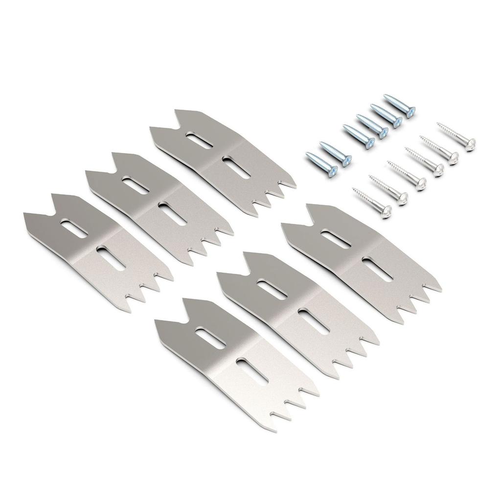 6Pcs Slab Clamping Dogs for Woodworking Tools Pinch Dogs Router Sled For Woodworking CNC Panel Processing