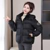 New Disassembled Hat Cotton Jacket Women's Korean Version of Fashion Sense Hooded Down Padded Jacket Loose Short Thickened Padded Jacket Jacket