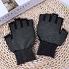 Summer Nylon Breathable Ice Cool Anti-Slip Sport Cycling Gloves Fishing Accessories Fishing Gloves