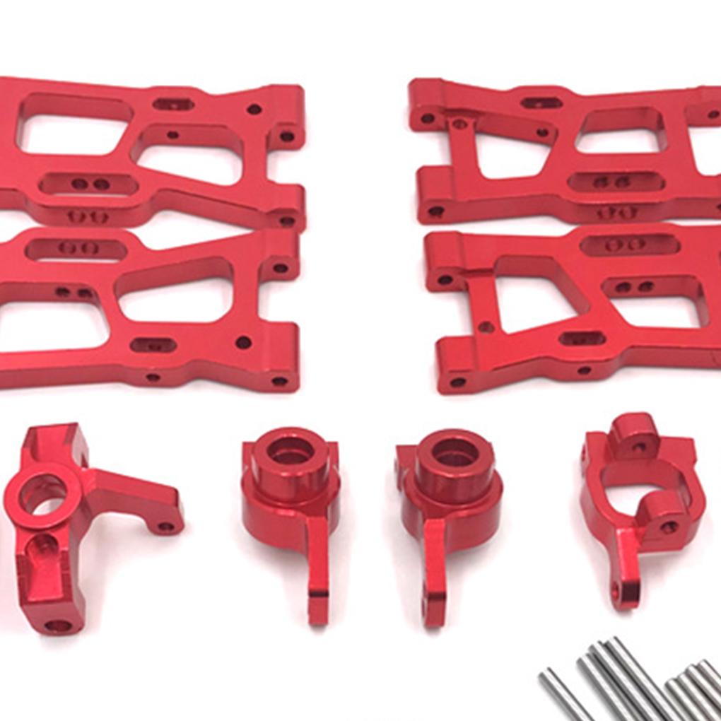 RCGOFOLLOW Front Rear Upper Suspension Arm Stable Rc Front Rear Upper Suspension Arm For 1/14 144001 On-Road Vehicles