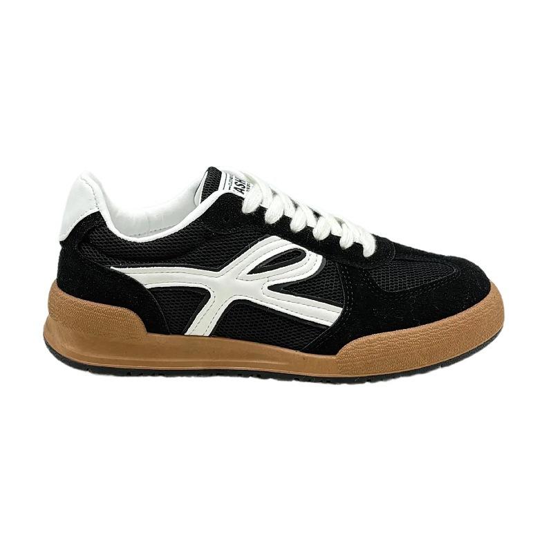 Angola red and white shoes German training shoes 2025 spring and autumn new retro versatile casual breathable mesh board shoes women